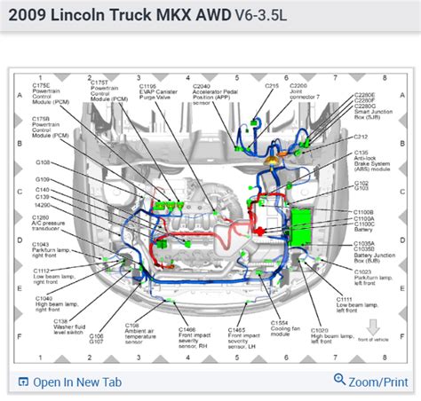 Fuse e350 e150 econoline f150 e250 justanswer. . Lincoln mkz wiring diagram